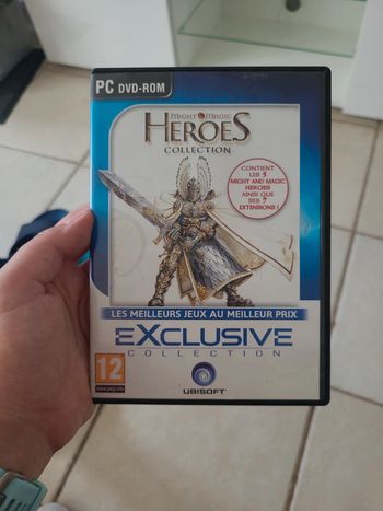 Jeu PC Heroes Collection