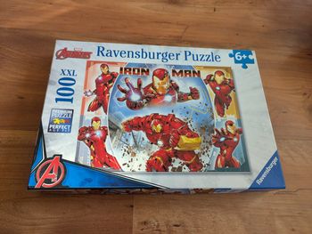 Puzzle iron man