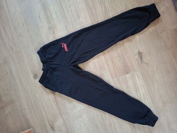 Pantalon de jogging/sport noir Puma 12 ans