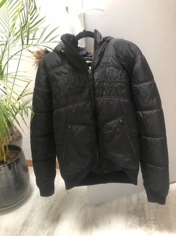 Doudoune homme noir taille M kaporal