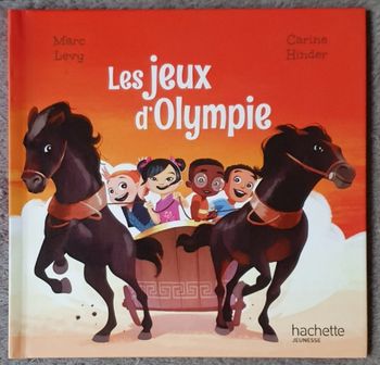 Roman Jeunesse "Les Jeux d'Olympie" - Le Club des Aventuriers de l'Histoire (4-6 ans) / Hachette