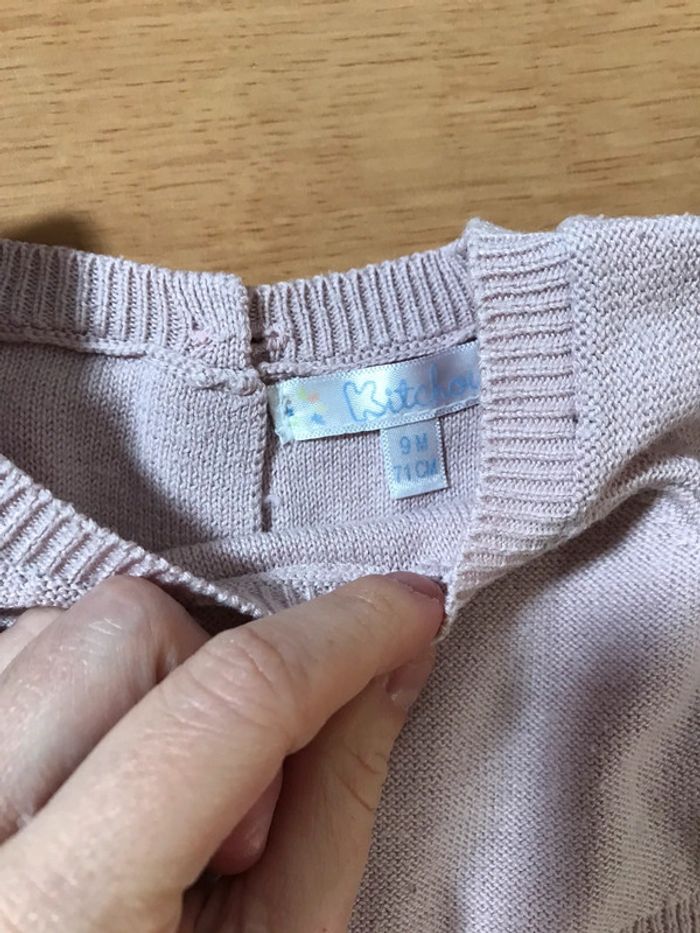 Robe pull kitchoun 9 mois - photo numéro 2