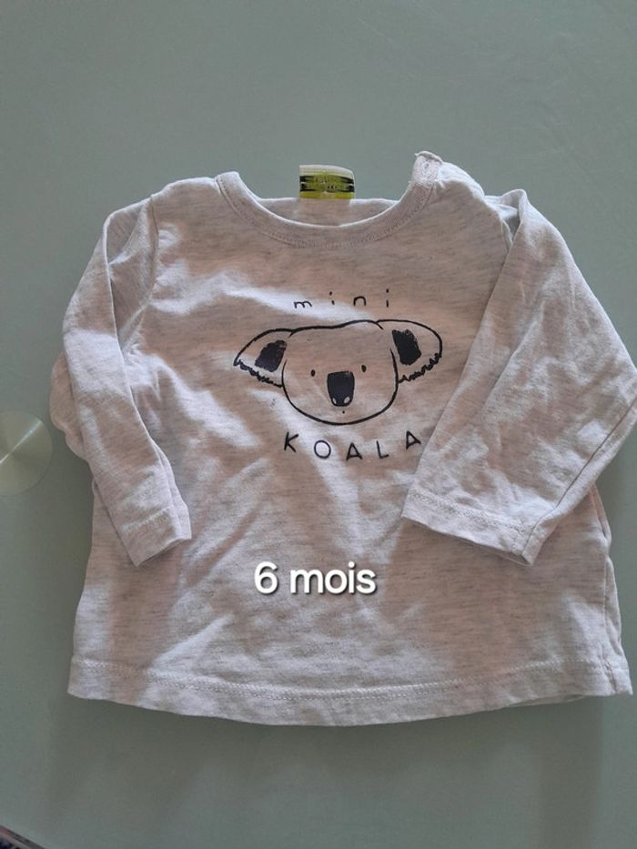 Haut garçon ML 6m