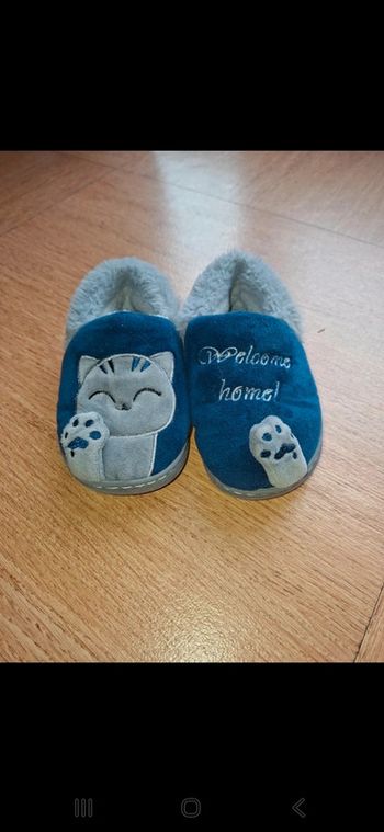 Chaussons 24/25