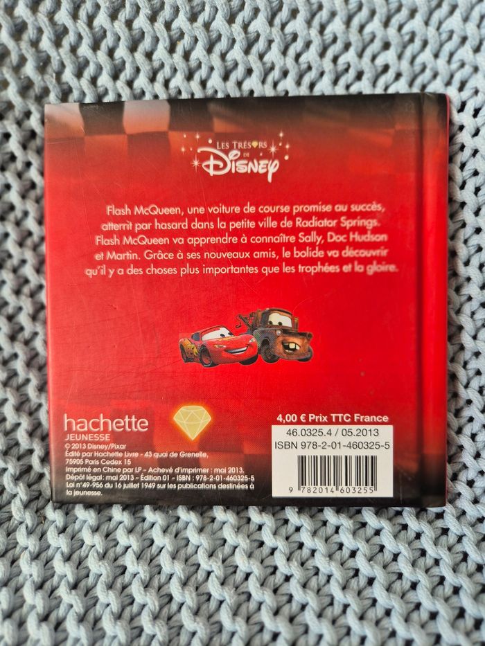 Livre Cars - photo numéro 2