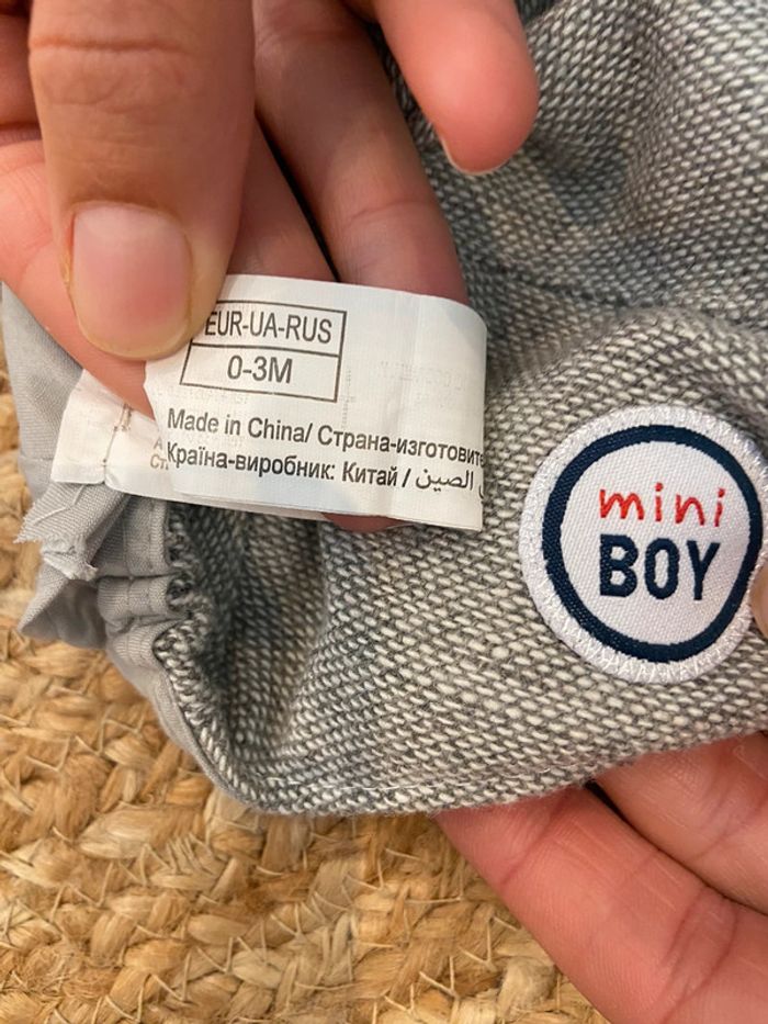 Béret garçon 0/3 mois - photo numéro 2