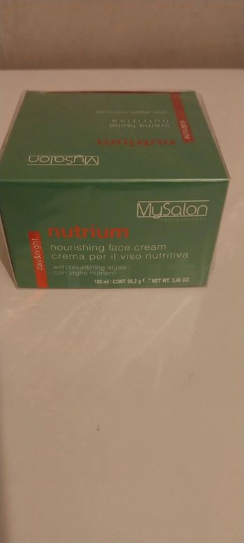 Crème visage Nourrissante aux algues Jour Et Nuit Mysalon