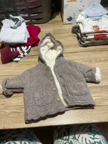 Gilet chaud