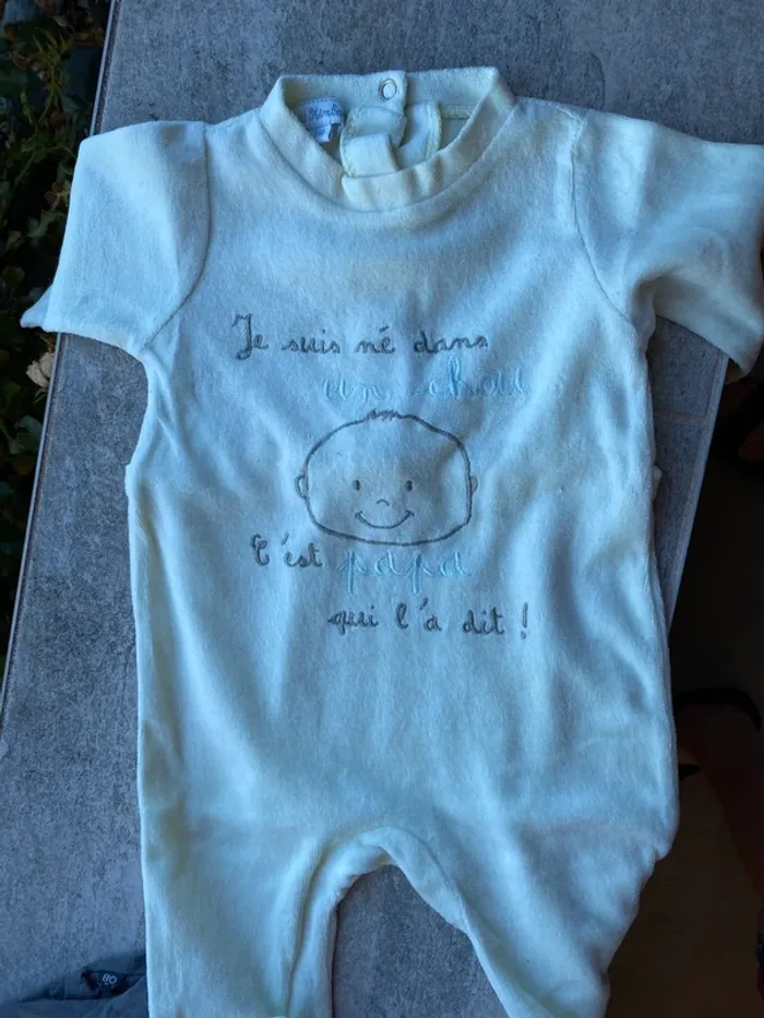 Lot 5 pyjamas 3 mois - photo numéro 5