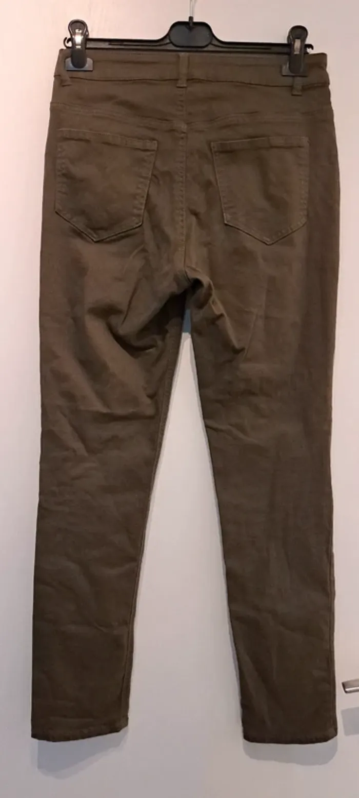Jeans kaki, C&A, taille 40 - photo numéro 4