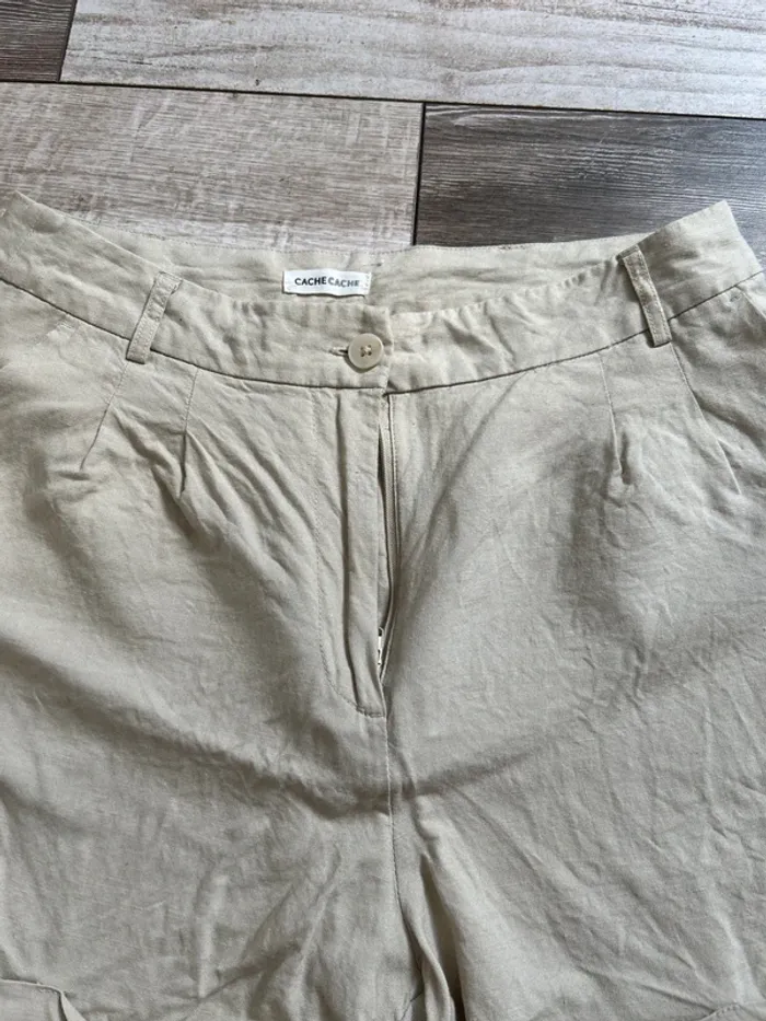 Short taille haute cache cache - photo numéro 2