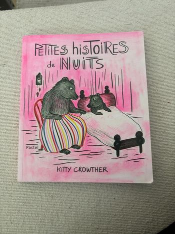 Livre de kitty crowther
