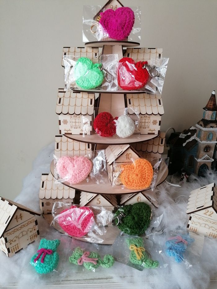 Porte clés cœur - photo numéro 3