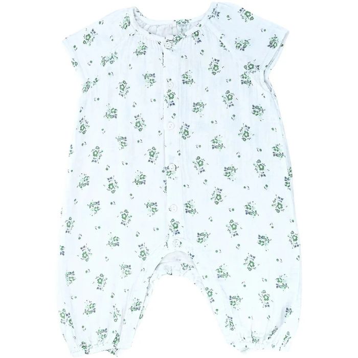 Petit Bateau Combinaison 6 mois en gaze de coton