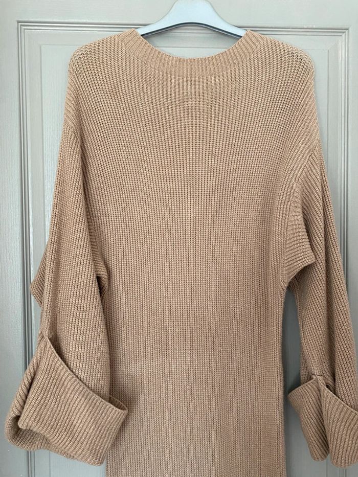 robe pull taille unique femme taupe - photo numéro 2