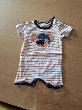 Combi short 60 cm 3 mois