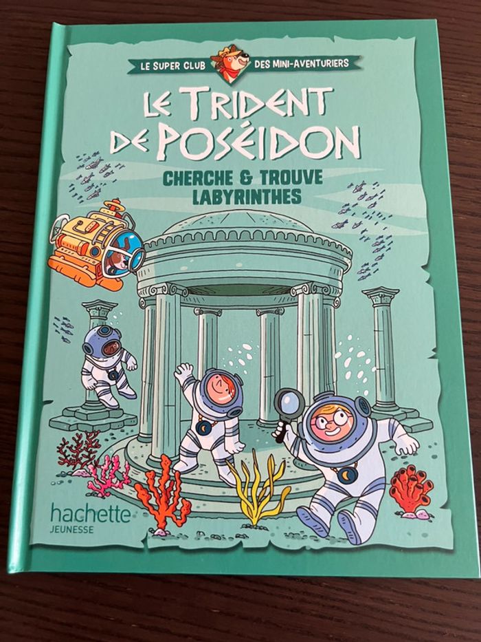 Le Trident de Poseidon