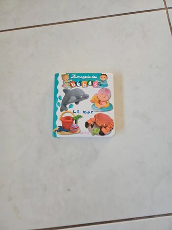 L'imagerie des bébés La mer u13