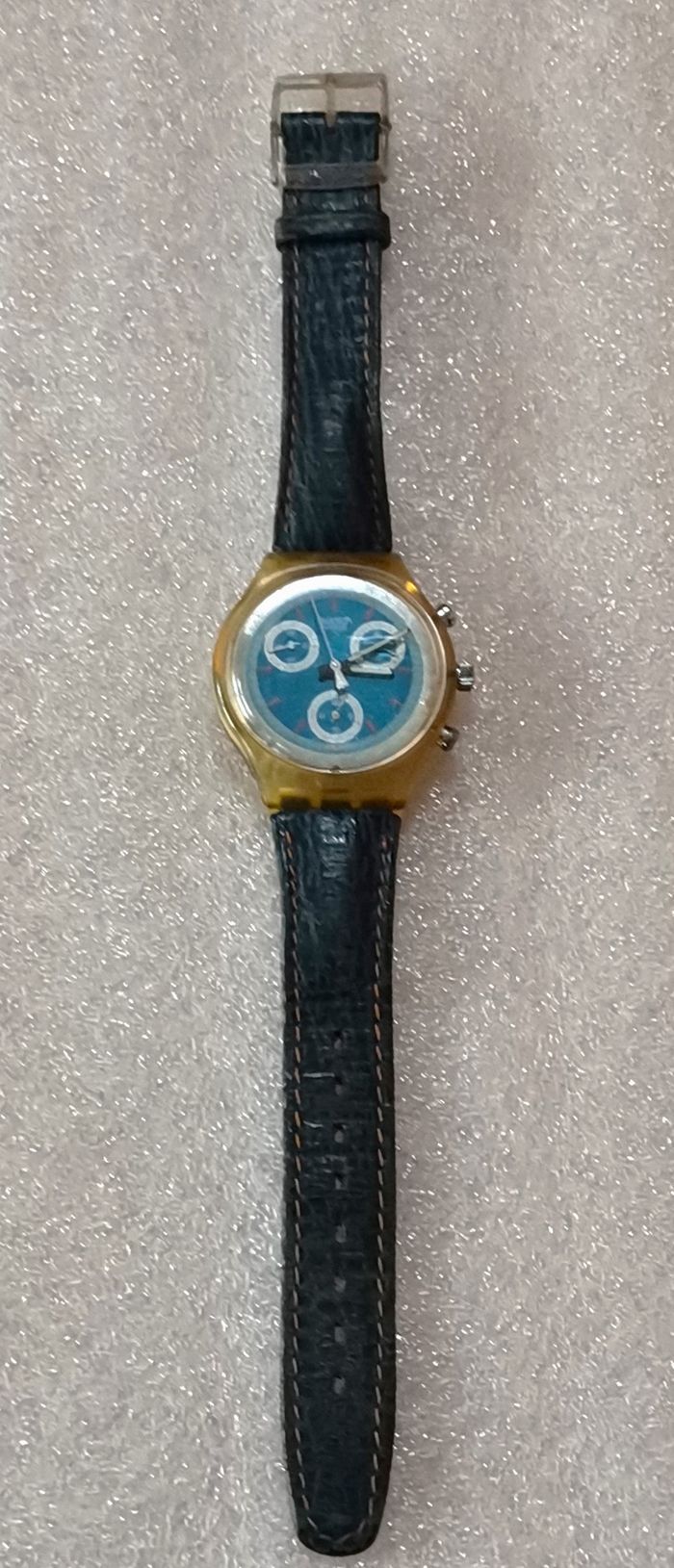 Montre SWATCH Chrono "Wild Card" - photo numéro 2