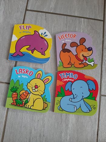 Lot livre animaux