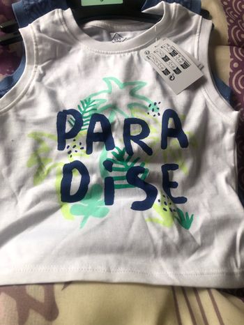 Ensemble débardeur neuf 9h ois