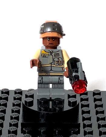 LEGO Star Wars - Rebel trooper, reddish brown head