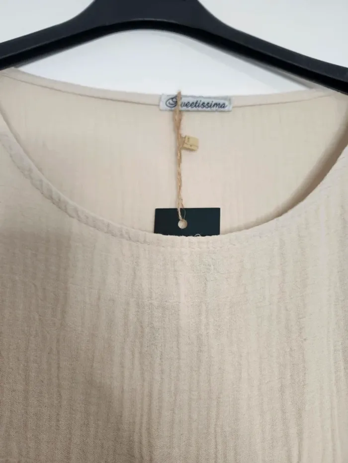 Robe fluide beige sweetisima Neuf - photo numéro 3