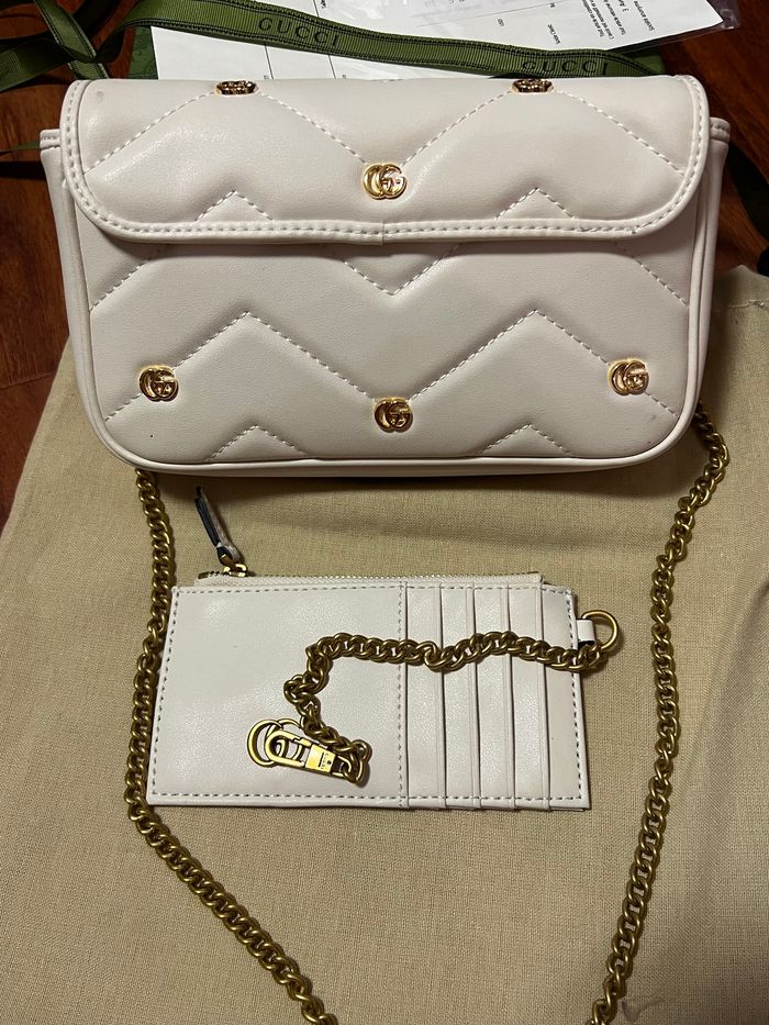 Sac bandoulière Gucci Marmont Mini - photo numéro 5