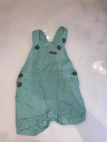 Salopette combishort