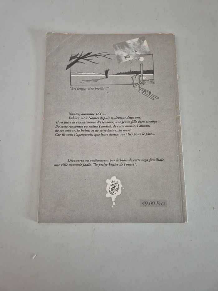 BD Nantes Secrets de famille premier livret - photo numéro 6