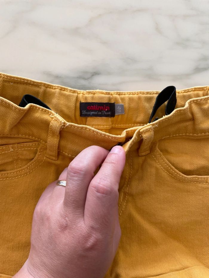 Lot de 2 shorts catimini 6 ans - photo numéro 3