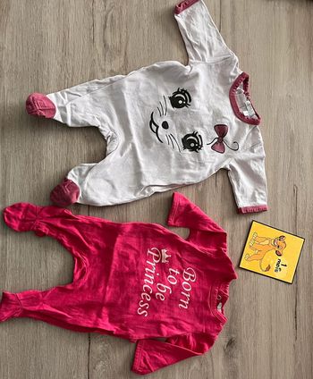 Pyjama manches longues 1 mois