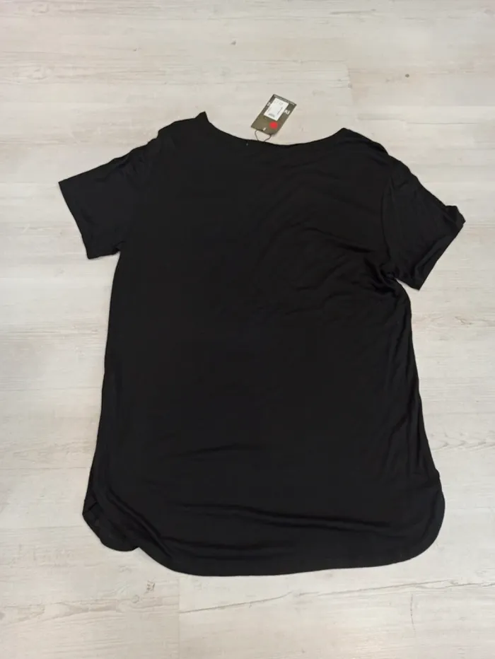 Tee shirt legé homme noir xl - photo numéro 2