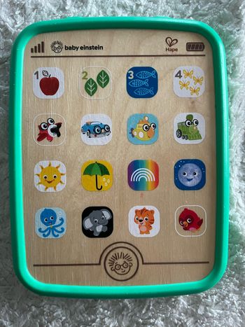 Tablette activité  Hape baby einstein