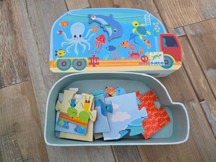 Lot de 3 puzzles - photo numéro 4