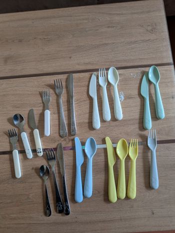 Lots de couverts bébé 