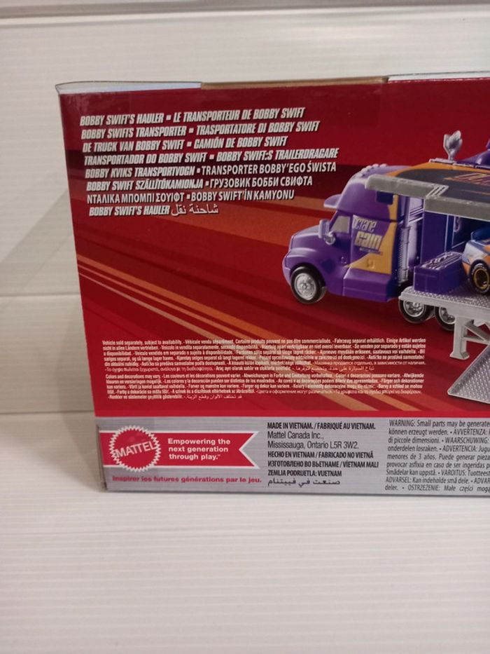 Cars camion de transport Bobby swift - photo numéro 8
