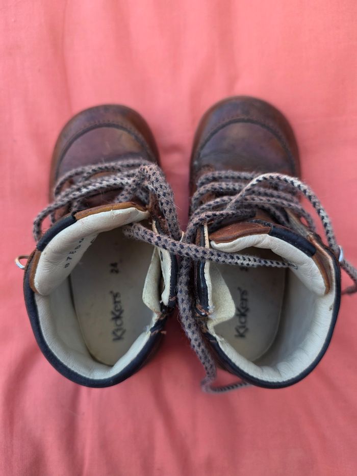 Chaussure kickers - photo numéro 4