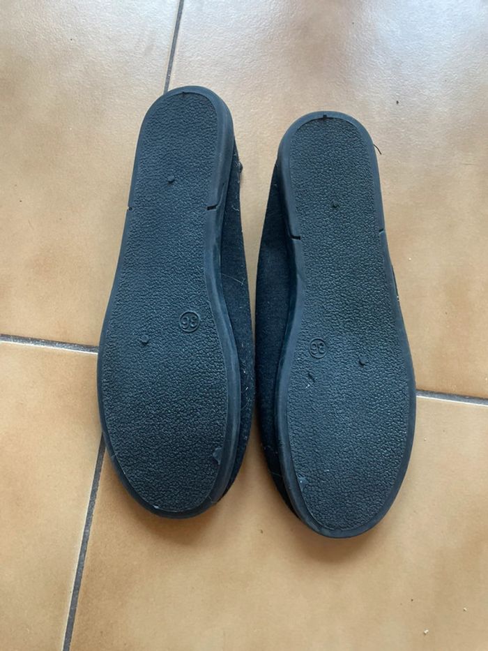 Ballerines de danse fille taille 36 neuves - photo numéro 3
