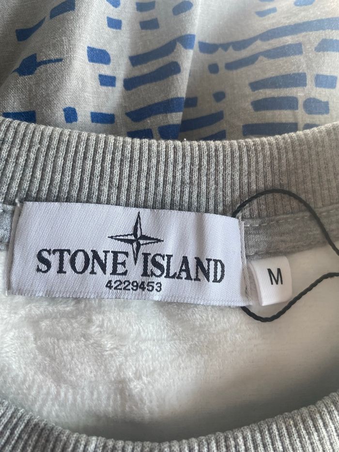 Pull Stones gris - photo numéro 7