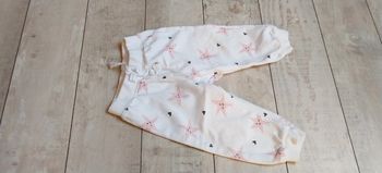 Pantalon jogging blanc TeX Baby T12M