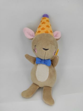 Peluche Souris Beige Pusblu