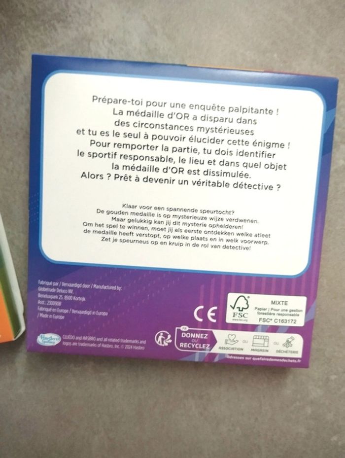 * Lot 2 mini-jeux de société Hasbro - photo numéro 5
