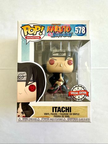 Figurine Funko Pop Itachi numéro 578 Naruto Shippuden