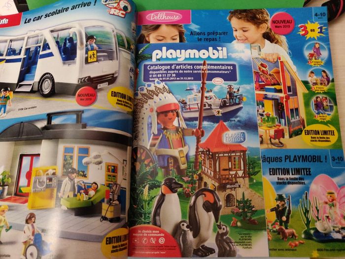 Catalogue Playmobil 2013 - parfait état - photo numéro 3