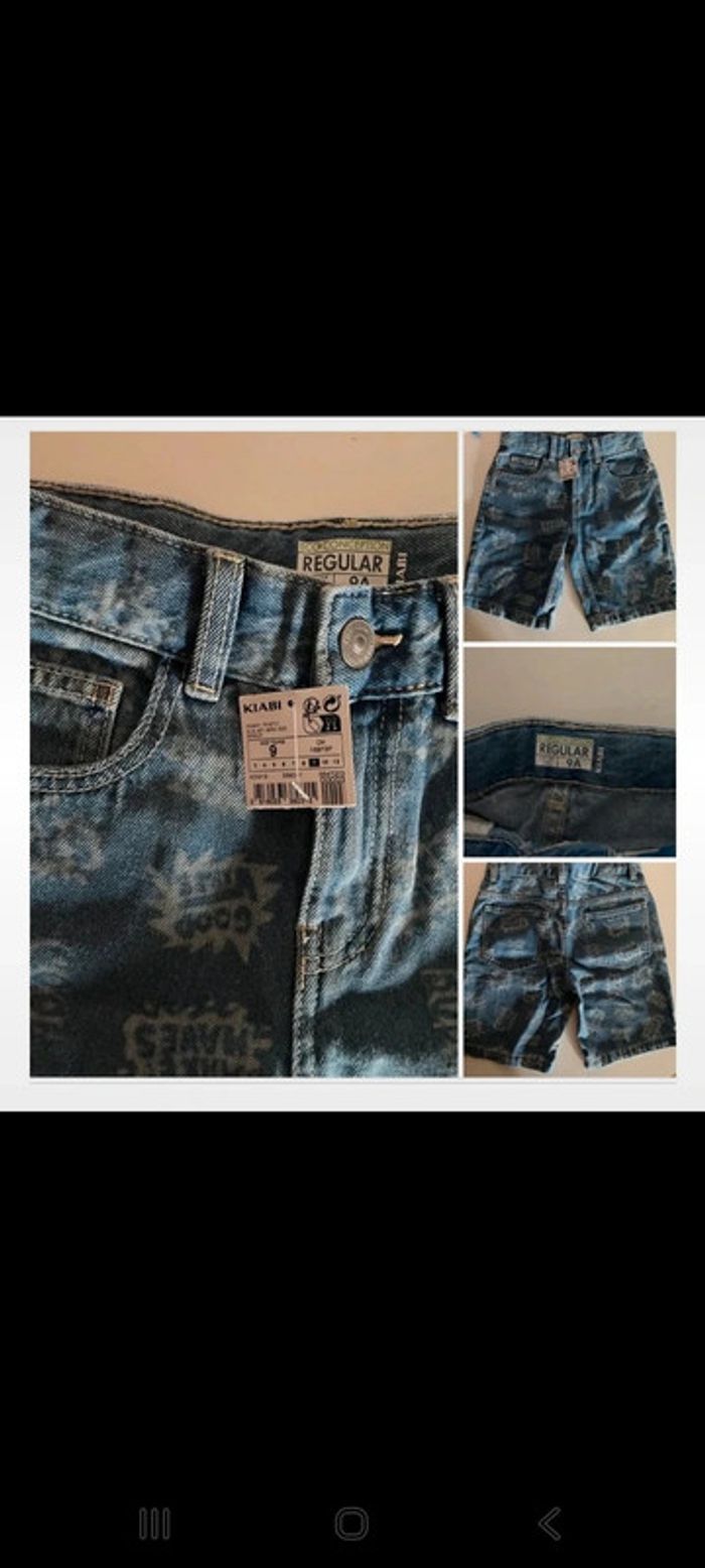 Bermuda jeans