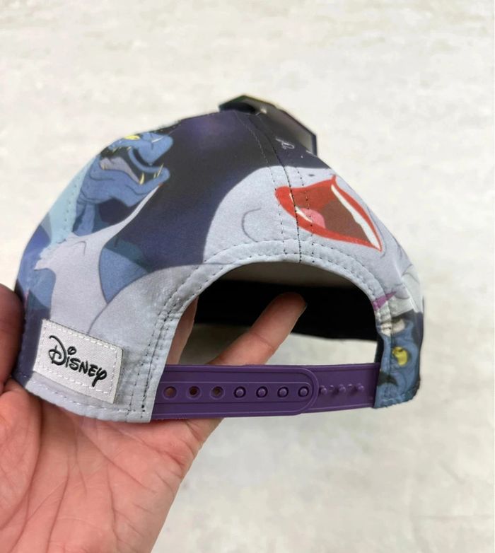 Casquette Disney Difuzed Ursula Disney Vilain - photo numéro 6