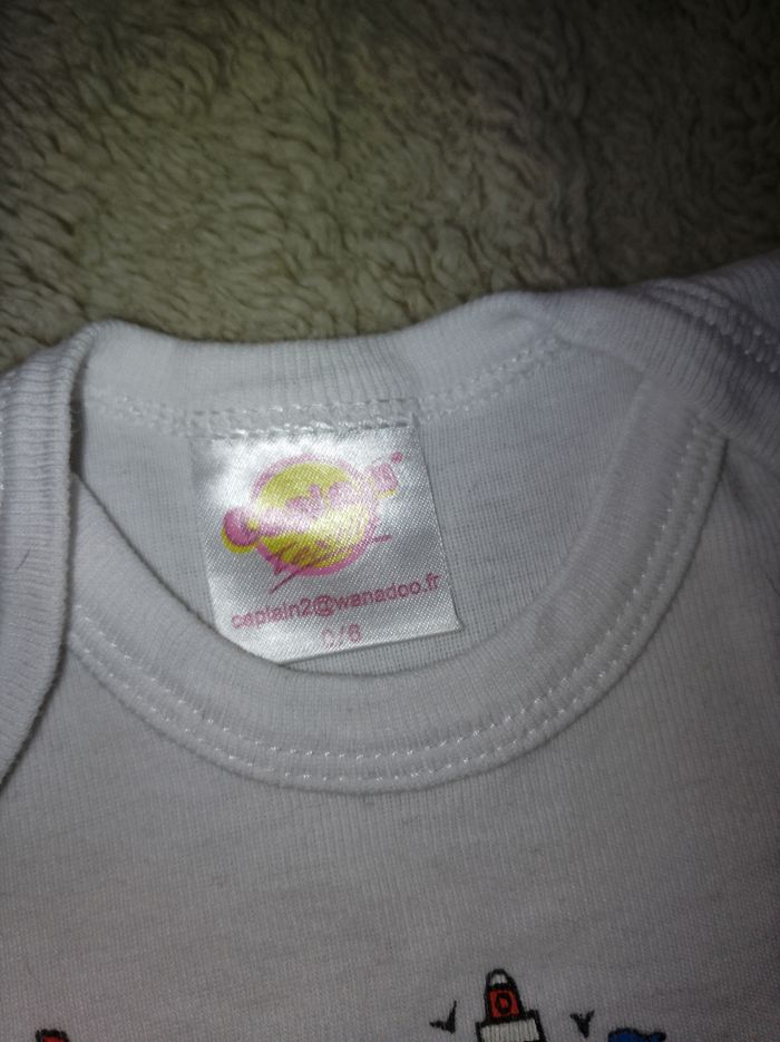 Body manches courtes - photo numéro 3