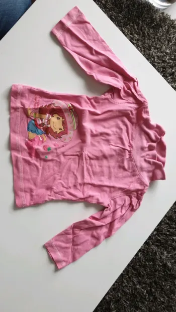 Pull col roulé Charlotte aux fraises