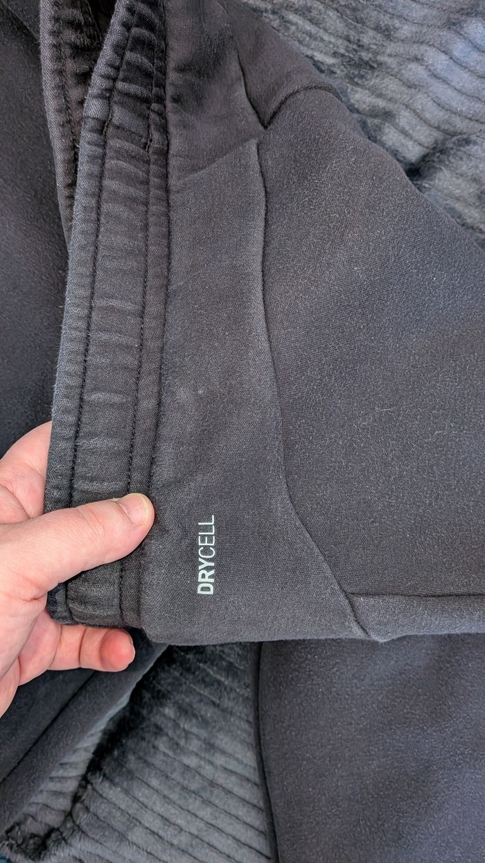 Pantalon de jogging OM homme taille S - photo numéro 9